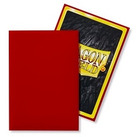 Dragon Shield Japanese Size Card Sleeves Crimson (60) TEST 3